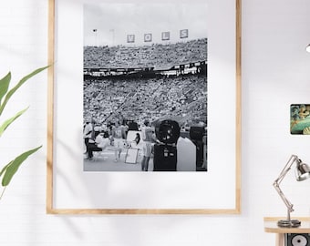 Tennessee Vols Digital Print | Digital Photography Print | Neyland Stadium | Tennessee Volunteers Football | Instant Download Black & White