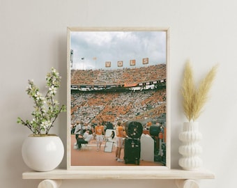 Tennessee Vols Digital Print | Digital Photography Print | Neyland Stadium | Tennessee Volunteers Football | Instant Download | Knoxville TN