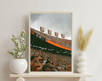 Tennessee Vols Digital Print | Digital Photography Print | Neyland Stadium | Tennessee Volunteers Football | Instant Download | Knoxville TN