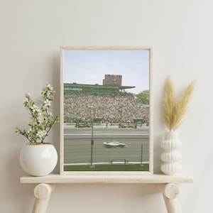 Stampa digitale Indy 500 / Stampa fotografica digitale / Indianapolis Motor Speedway / Stampa Indy Car / Download immediato