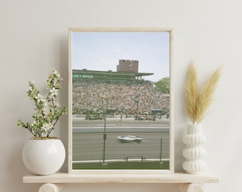 Indy 500 Digital Print | Digital Photography Print | Indianapolis Motor Speedway | Indy Car Print | Instant Download