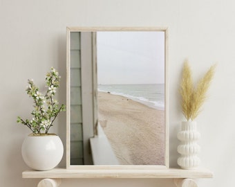 Digital Print of Carolina Beach | Digital Photography Print | Carolina Beach NC | Aesthetic Beach Photograph | Instant Download | Film Photo