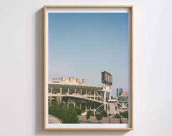 Tennessee Vols Digital Print | Digital Photography Print | Neyland Stadium | Tennessee Volunteers Football | Instant Download | Knoxville TN