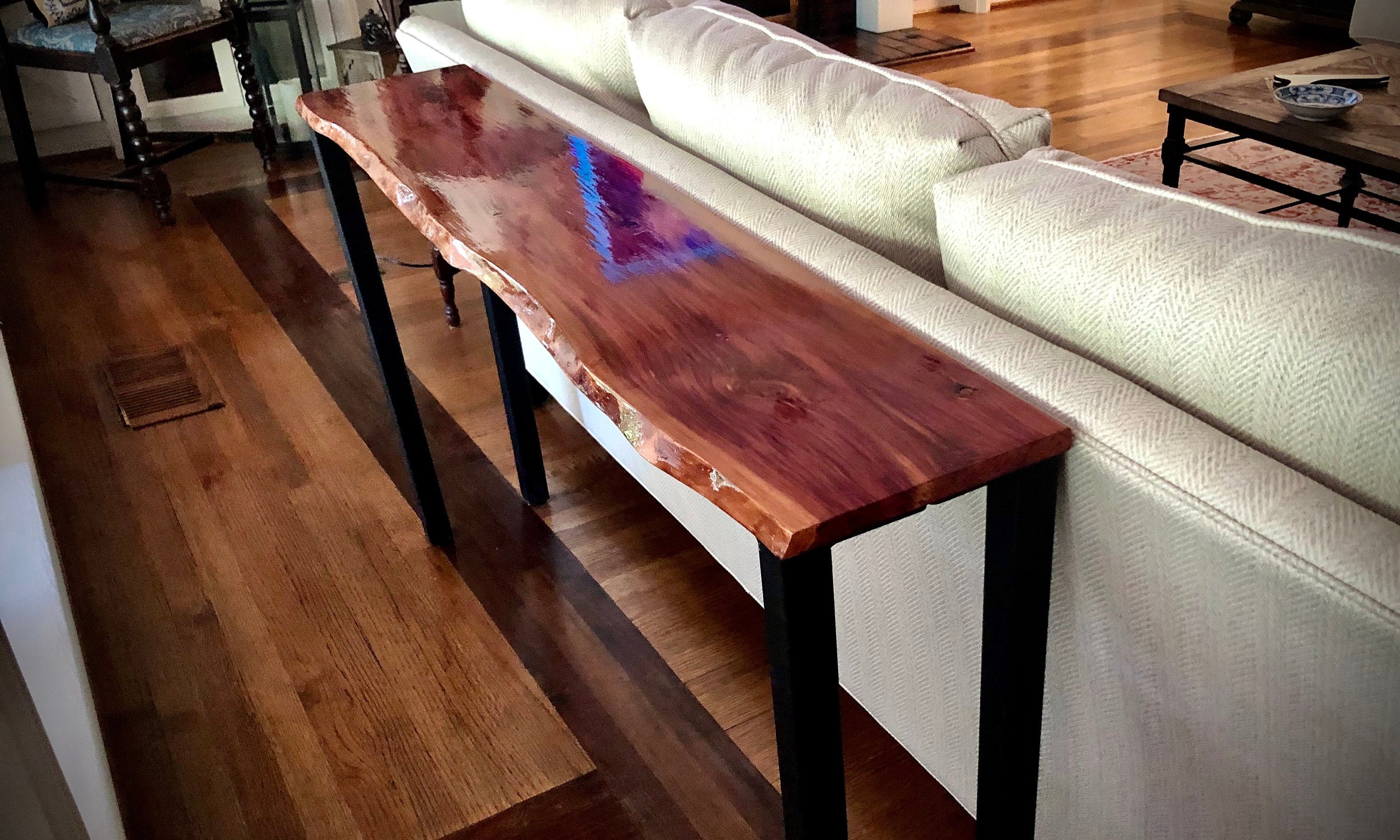 live edge table live edge table