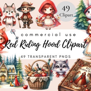 Rotkäppchen Clipart, Rotkäppchen Png, Rotkäppchen Printable, Rotkäppchen Clipart