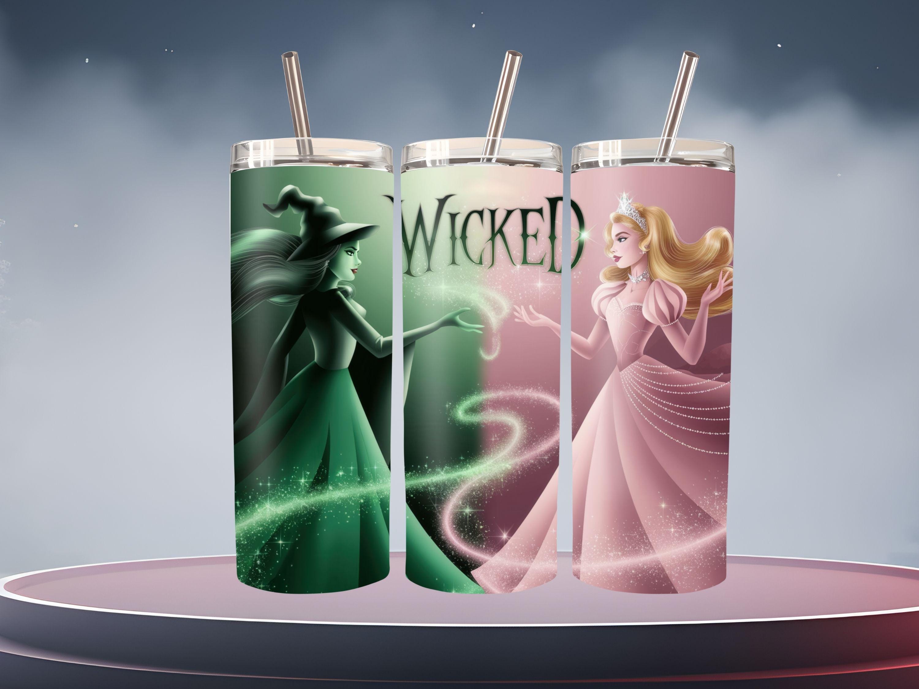 Witches 20oz Tumbler Wrap Png, 2024 Witches Musical Movie Fan Gift ...
