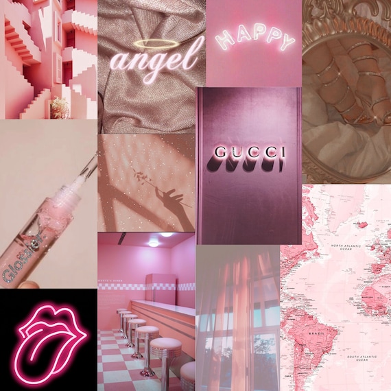 Pink Aesthetic Pictures For Wall Collage To Print : These pictures are ...