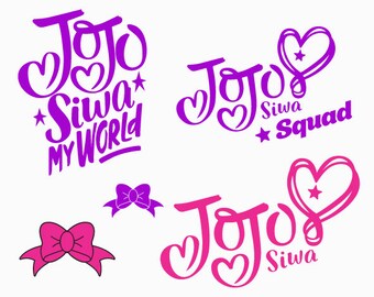 Download Download Transparent Jojo Siwa Svg Free for Cricut ...