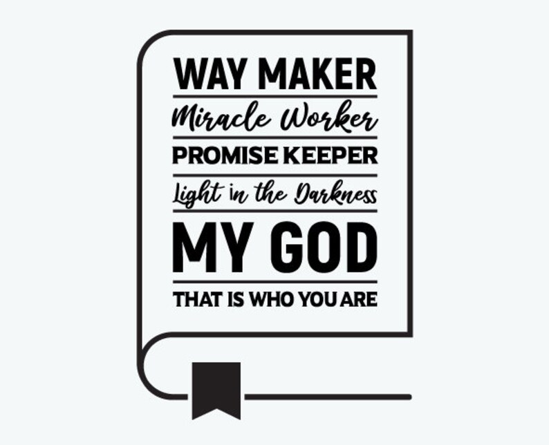 Free Free 271 Way Maker Miracle Worker Svg Free SVG PNG EPS DXF File
