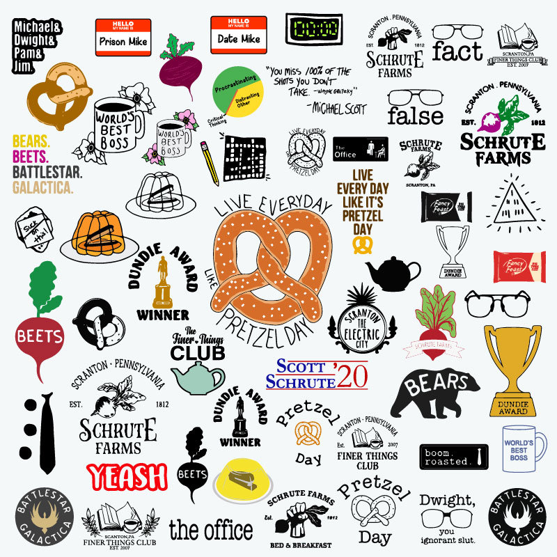 The Office Clip Art