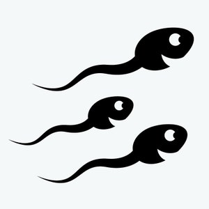 Sperm geschnitten Datei - Samenerguss svg Champion Sperm svg Samenspender svg Sperm Silhouette