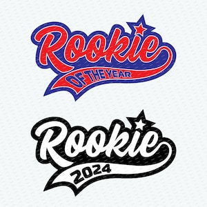 Rookie of the Year svg Baseball Svg Cut File Baseball Cutting files Cricut Rookie svg