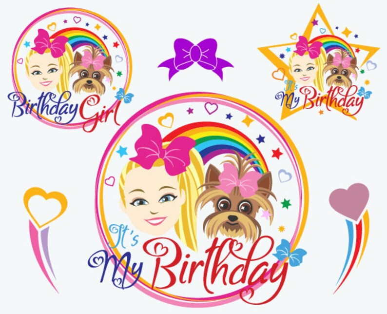 Free Free Rainbow Birthday Svg 757 SVG PNG EPS DXF File