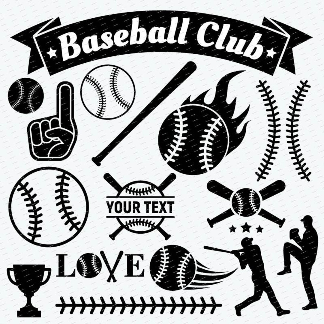 Baseball Svg Baseball Stitches Svg Baseball Laces Svg Baseball Stitches