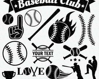 Baseball Stitches SVG, Laces Cut File (PNG)