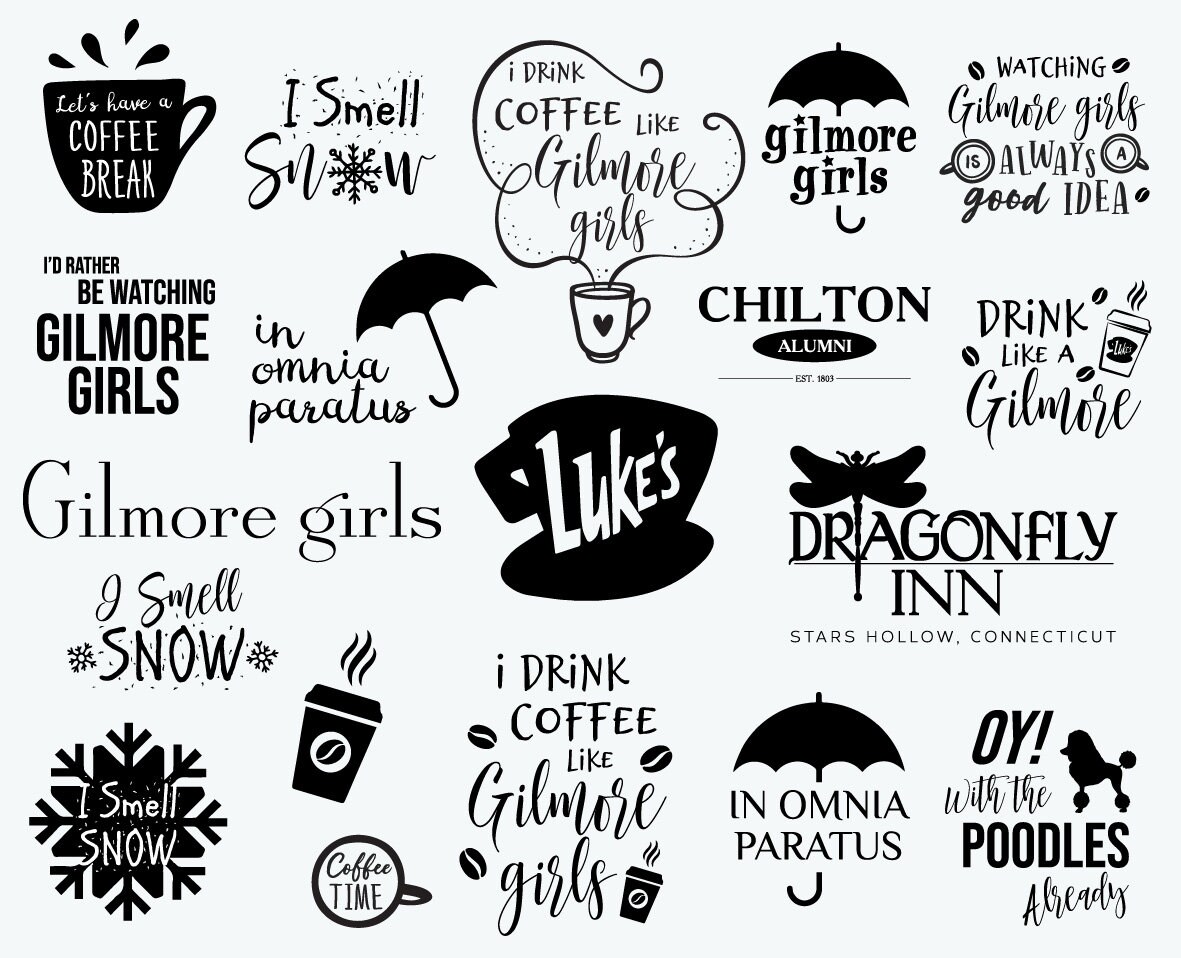 In omnia paratus SVG Dragonfly Inn SVG Stars Hollow SVG Market Coffee…