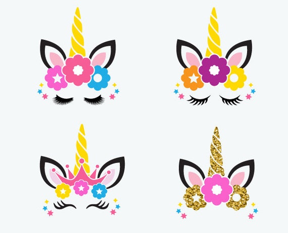 Download Unicorn Svg Unicorn Eyelashes Svg Magical Unicorn Svg Unicorn Etsy