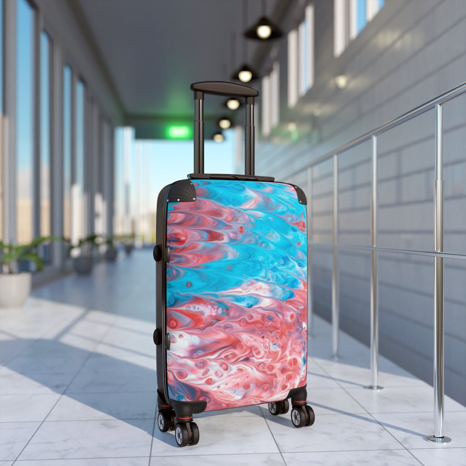 Beautiful Colors Cabin Suitcase Etsy