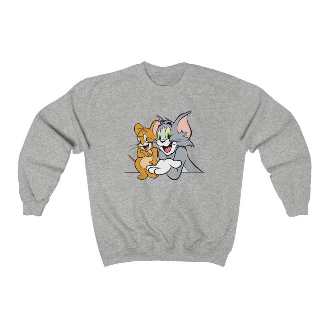 sweatshirt tom and jerry