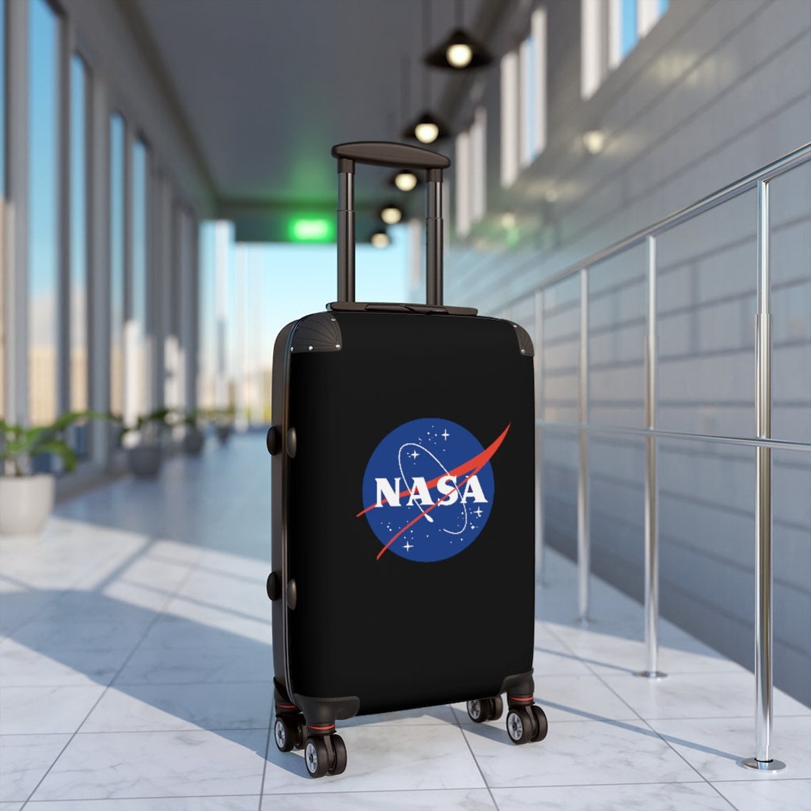 Nasa Cabin Suitcase Etsy