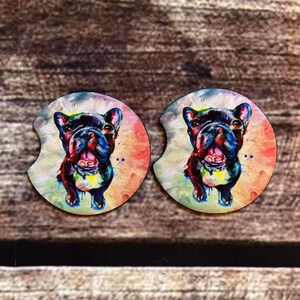 French Bulldog Coasters Choose Your Design