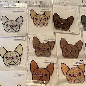 French Bulldog Freshie - Choose Color & Scent