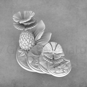 Cobramode Miniature Bases: Jungle & Shipyard Themed