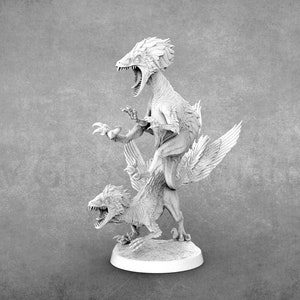 Awesome Raptor Models! | Dinosaur Miniatures | Mini Monster Mayhem