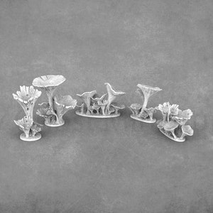 Resin Mushroom Terrain: Fantasy Forest Scenery, Asgard Rising