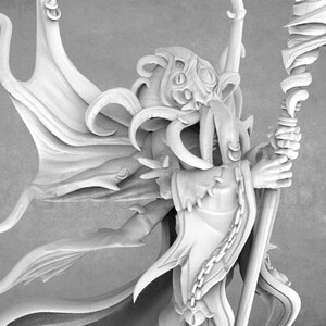 Mind Flayer Leader Miniatures | D&D Monster Miniatures | Bite The Bullet
