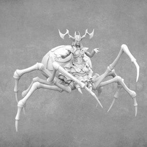 Incredible Drider Miniature | Drow Miniatures | STL Miniatures