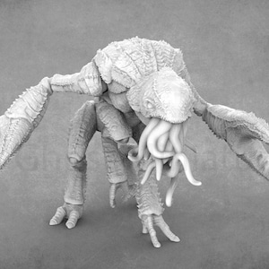 Chuul Miniatures | Cave Monsters  | Underground Monsters | Depths of the Mountain series by Cripple God Foundry