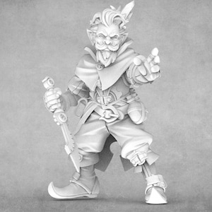 Fantasy Gnome Miniatures | Ronin Arts Workshop