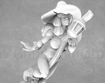 NSFW Dorotea, The Witch Miniature, Bite The Bullet
