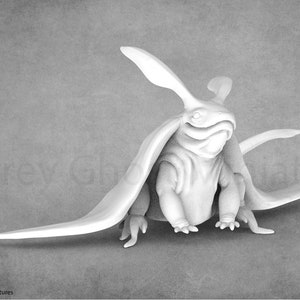 Toad Monster Miniatures | Lord of the Print
