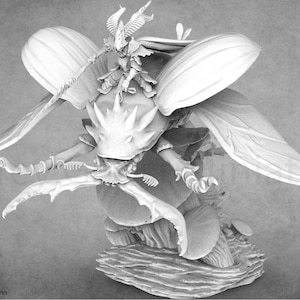 Fantasy Mothfolk Miniatures | Cobramode