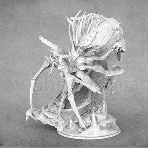 Pestilence - The 4 Horsemen of the Apocalypse  | Dragon Miniature | Lord of the Print