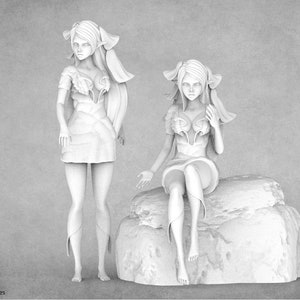 Hijos de las hadas / Sirenas del bosque / Miniaturas épicas