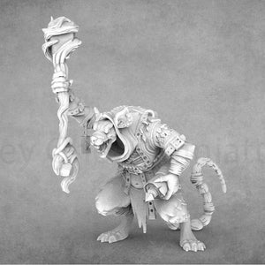 Ratfolk Miniatures | Priest | Warrior | Rogue | Cast N Play