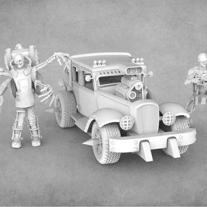 Steampunk 1920s Zombie Miniatures | Invictus Miniatures