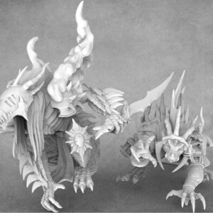 Monster Miniatures: Tabletop Game Resin Model - Dragon Trappers Lodge