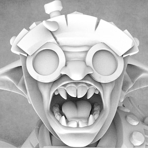 Scrapper Goblin Miniatures | Dragon Trappers Lodge