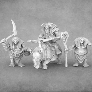Fantasy Orc Miniatures | Daybreak Miniatures