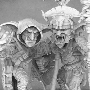 Awesome Goblin Miniatures | Highly detailed set of 5 Goblin Miniatures | Goblins  | Daybreak Miniatures