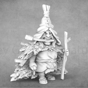 Yokai Miniatures | Japanese Folklore Miniatures | Tengu | Abura Smashi | Kappa