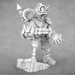 Felix, The Artificer | Male Artificer Miniatures | Ronin Arts Workshop