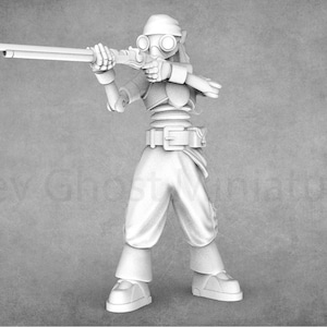 Fantasy Sailor Miniatures | Robot Sailors | Dragon Trappers Lodge