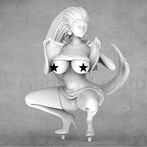 NSFW, ADULT* Jessie, a game Inspired Miniature | Aliance