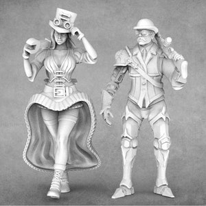 Fantasy Steampunk Miniatures | Epic Miniatures