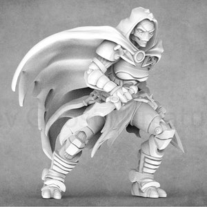 Warforged Rogue Miniatures | Bite The Bullet